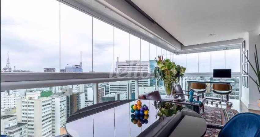 Apartamento com 2 quartos à venda na Rua Coronel Oscar Porto, 472, Paraíso, São Paulo