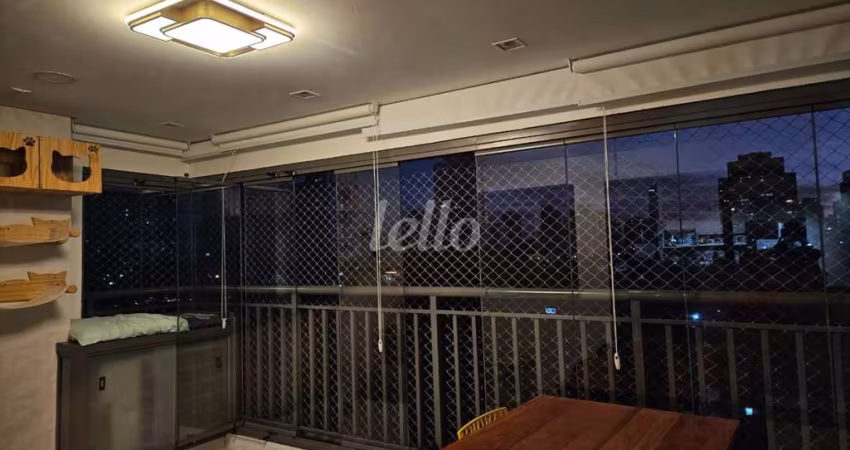 Apartamento com 3 quartos à venda na Rua Doutor Corinto Baldoino Costa, 152, Vila Zilda, São Paulo