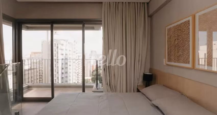 Apartamento com 1 quarto à venda na Rua Haddock Lobo, 720, Cerqueira César, São Paulo
