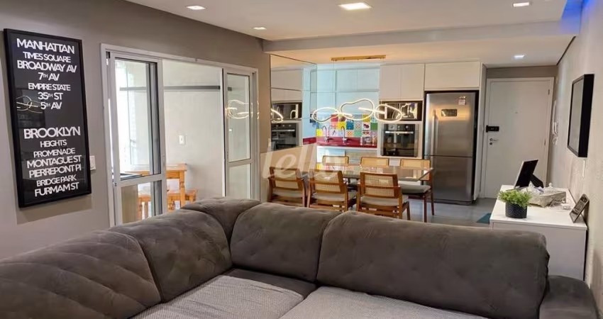 Apartamento com 3 quartos à venda na Rua Xingu, 757, Vila Valparaíso, Santo André