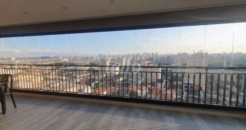 Apartamento com 3 quartos à venda na Rua Tacomaré, 196, Parque da Mooca, São Paulo