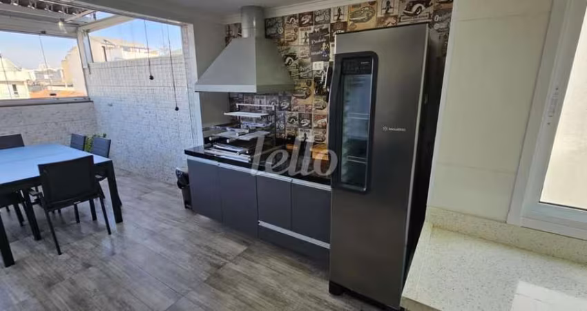 Apartamento com 2 quartos à venda na Rua Mantova, 72, Vila Metalúrgica, Santo André