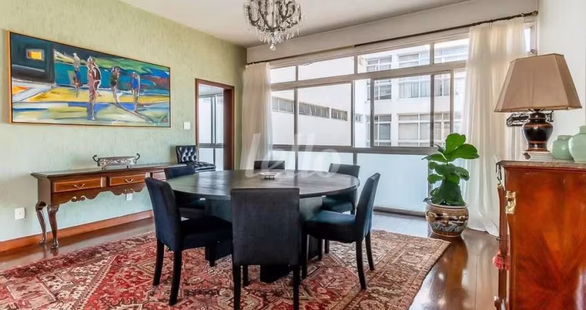 Apartamento com 3 quartos à venda na Rua Baronesa de Itu, 258, Santa Cecília, São Paulo