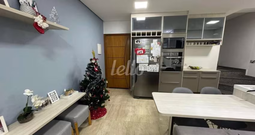 Apartamento com 2 quartos à venda na Rua Guaxupé, 54, Parque Industriário, Santo André
