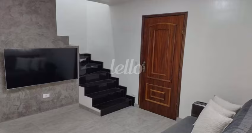 Casa em condomínio fechado com 2 quartos à venda na Rua Tavannes, 81, Mandaqui, São Paulo