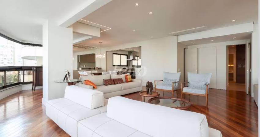 Apartamento com 4 quartos à venda na Rua Mário Amaral, 81, Paraíso, São Paulo