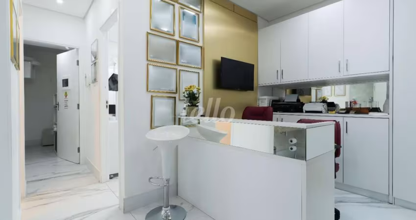 Sala comercial com 3 salas à venda na Alameda dos Maracatins, 1217, Indianópolis, São Paulo