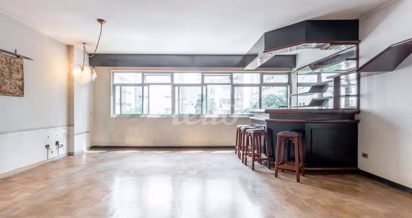 Apartamento com 4 quartos à venda na Rua São Vicente de Paula, 539, Santa Cecília, São Paulo