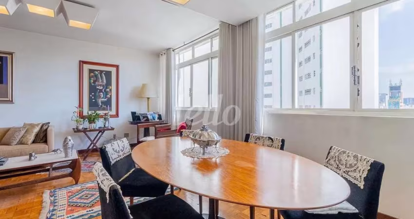 Apartamento com 3 quartos à venda na Rua Lisboa, 433, Cerqueira César, São Paulo