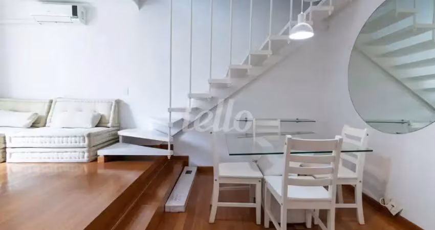 Apartamento com 1 quarto à venda na Rua Jesuíno Arruda, 710, Itaim Bibi, São Paulo