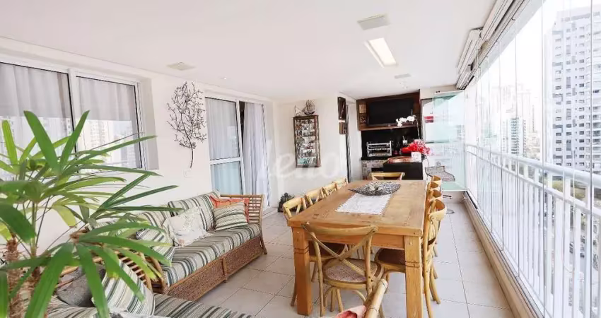 Apartamento com 3 quartos à venda na Rua Ibó, 198, Vila Regente Feijó, São Paulo
