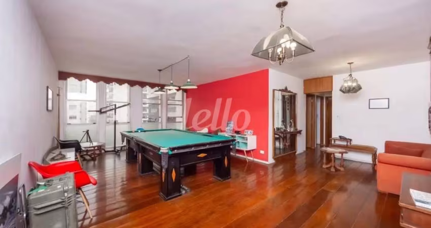 Apartamento com 3 quartos à venda na Alameda Barros, 399, Santa Cecília, São Paulo