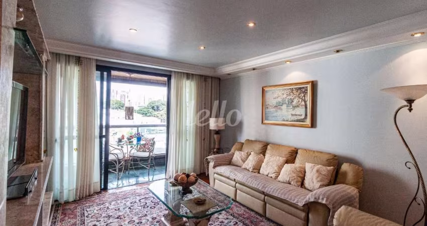 Apartamento com 4 quartos à venda na Rua Emílio Mallet, 589, Vila Gomes Cardim, São Paulo