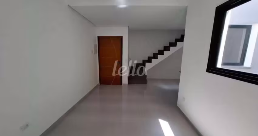 Apartamento com 2 quartos à venda na Rua Grã-Bretanha, 360, Vila Príncipe de Gales, Santo André