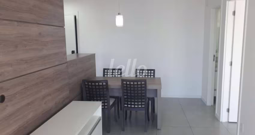 Apartamento com 1 quarto à venda na Rua Doutor Paschoal Imperatriz, 105, Vila Gertrudes, São Paulo
