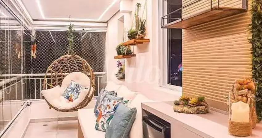 Apartamento com 3 quartos à venda na Rua Ibitinga, 111, Vila Bertioga, São Paulo
