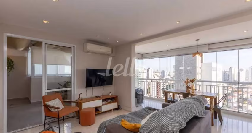 Apartamento com 2 quartos à venda na Rua Gonçalo da Cunha, 43, Chácara Inglesa, São Paulo