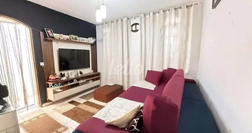 Casa com 2 quartos à venda na Rua Mamede Rocha, 129, Vila Palmares, Santo André