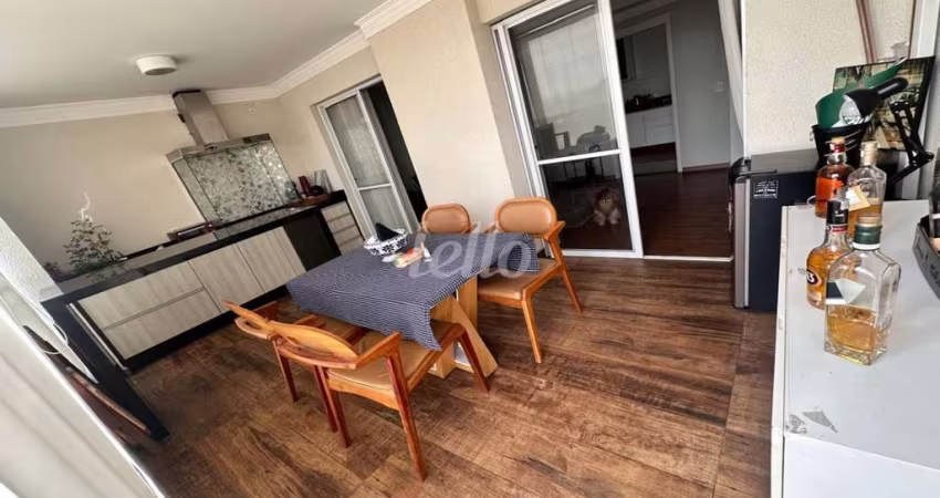 Apartamento com 3 quartos à venda na Rua Catumbi, 1213, Catumbi, São Paulo