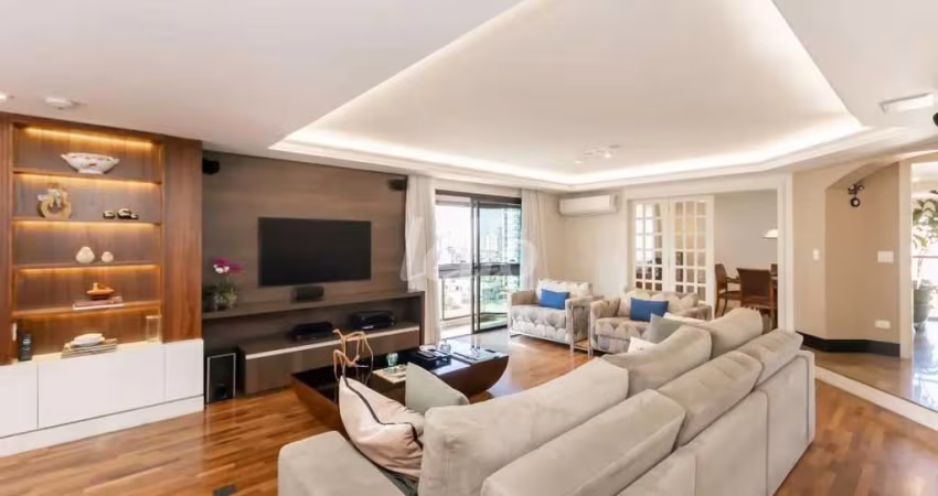 Apartamento com 4 quartos à venda na Rua Comendador João Gabriel, 20, Mirandópolis, São Paulo