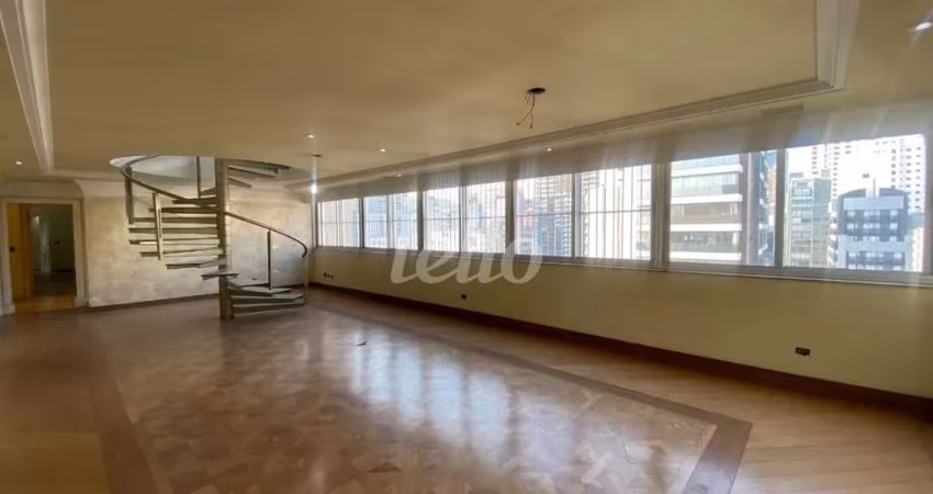 Apartamento com 5 quartos à venda na Rua Batataes, 577, Jardim Paulista, São Paulo
