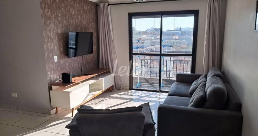 Apartamento com 3 quartos à venda na Rua Aníbal Freire, 400, Vila Alzira, Santo André