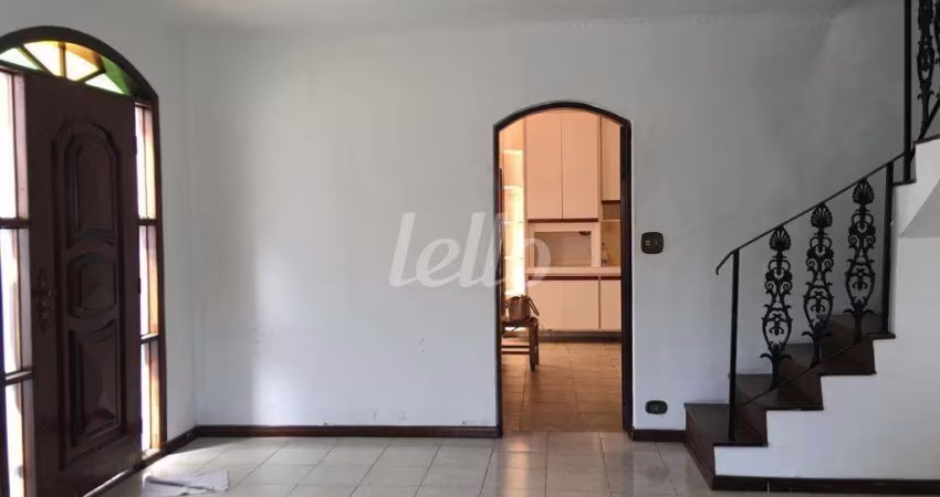 Casa com 3 quartos à venda na Rua Agostinho Lattari, 565, Parque da Mooca, São Paulo