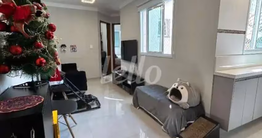 Apartamento com 2 quartos à venda na Rua Jaguará, 135, Campestre, Santo André