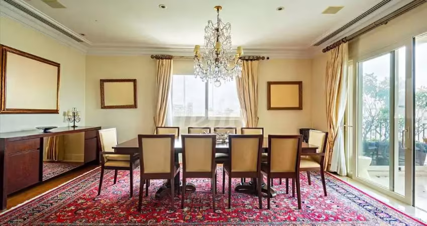Apartamento com 4 quartos à venda na Praça Pereira Coutinho, 51, Vila Nova Conceição, São Paulo