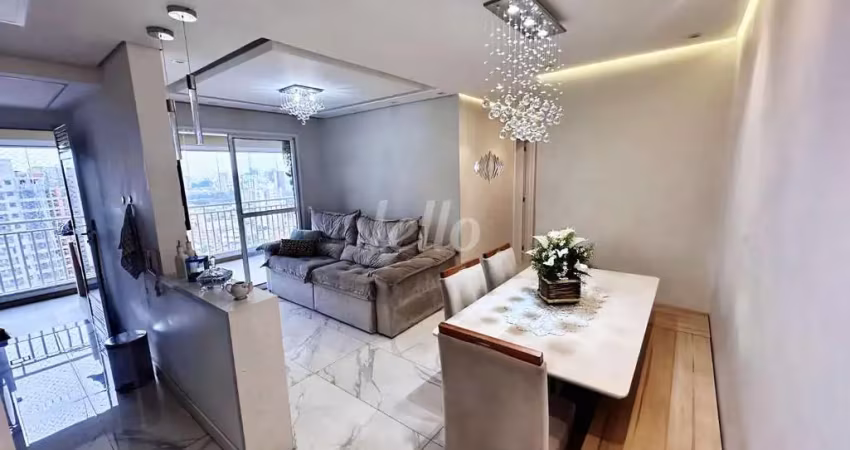 Apartamento com 3 quartos à venda na Avenida Amador Bueno da Veiga, 2123, Penha De França, São Paulo