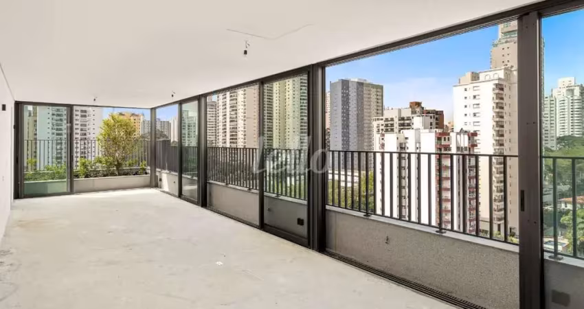 Apartamento com 3 quartos à venda na Rua Michigan, 282, Cidade Monções, São Paulo