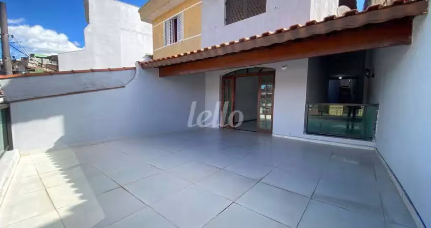 Casa com 2 quartos à venda na Rua dos Anglicanos, 106, Jardim do Estádio, Santo André