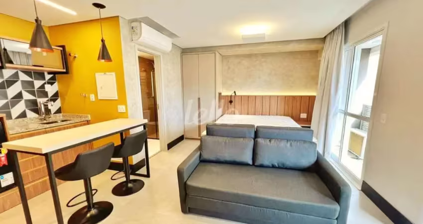 Apartamento com 1 quarto à venda na Rua Bueno de Andrade, 662, Aclimação, São Paulo