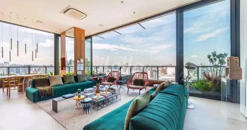 Apartamento com 4 quartos à venda na Rua José Maria Lisboa, 1326, Jardim Paulista, São Paulo