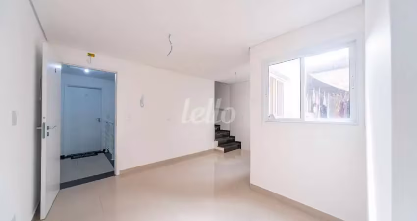 Apartamento com 2 quartos à venda na Rua Corrientes, 609, Parque Novo Oratório, Santo André