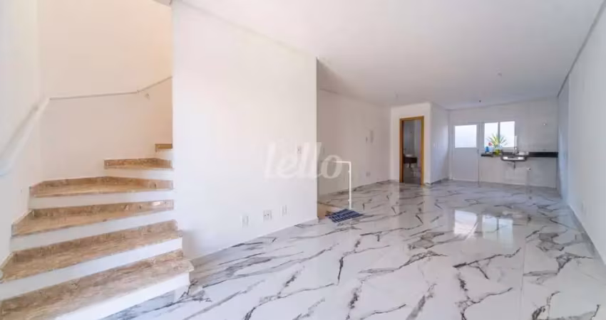 Casa com 3 quartos à venda na Rua Caucaso, 1047, Parque Novo Oratório, Santo André