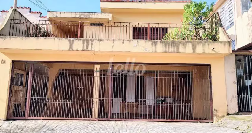 Casa comercial com 3 salas à venda na Rua Barra do Campo, 13, Vila Prudente, São Paulo