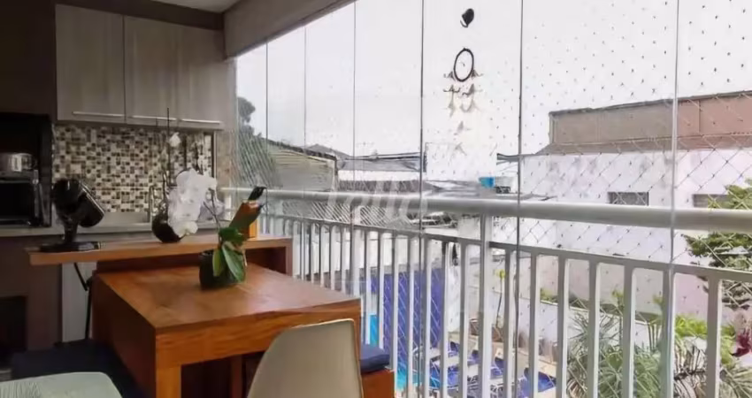 Apartamento com 3 quartos à venda na Rua Campo Largo, 1107, Vila Bertioga, São Paulo