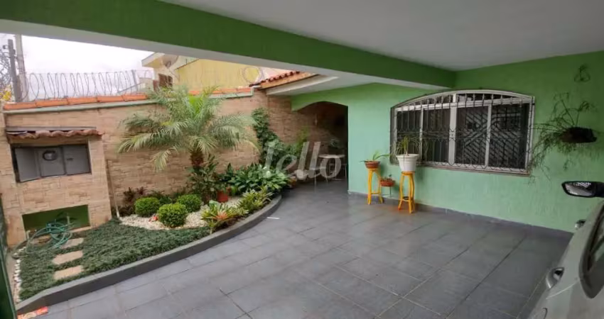 Casa com 3 quartos à venda na Rua Sapienza, 26, Vila Isolina Mazzei, São Paulo
