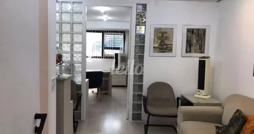 Sala comercial com 1 sala à venda na Rua Botucatu, 591, Vila Clementino, São Paulo