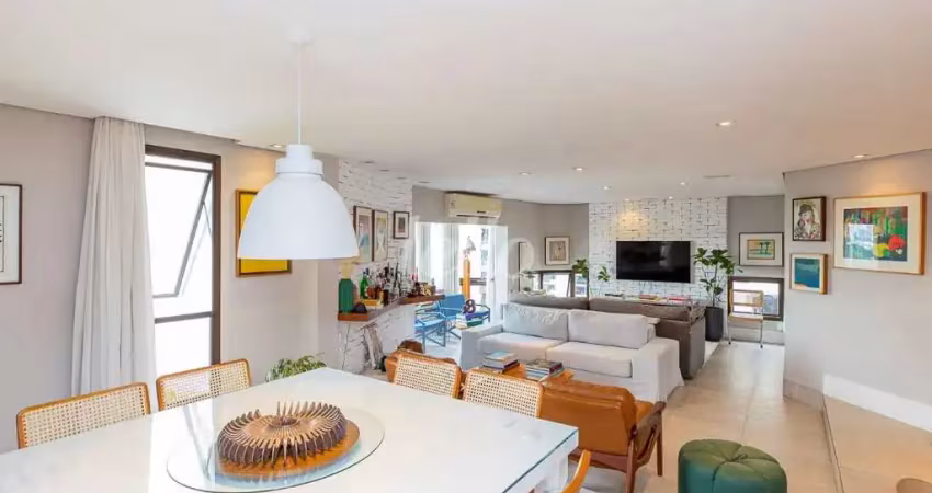 Apartamento com 3 quartos à venda na Avenida Jandira, 907, Indianópolis, São Paulo