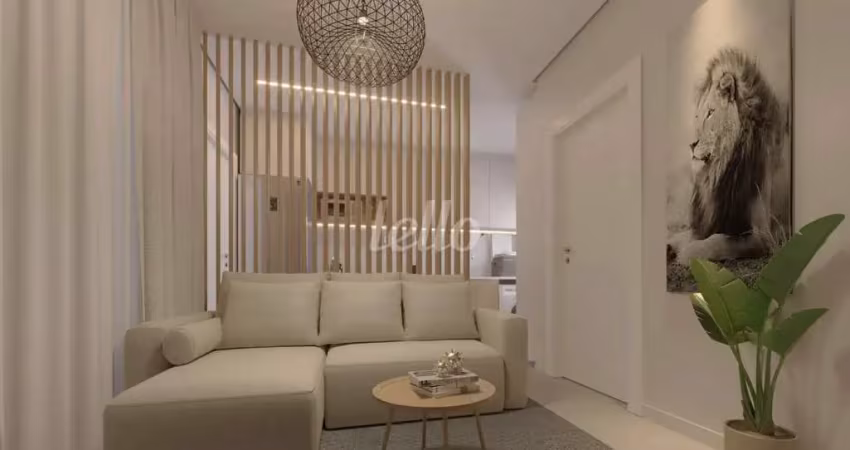 Apartamento com 1 quarto à venda na Rua Itanhaém, 427, Vila Prudente, São Paulo