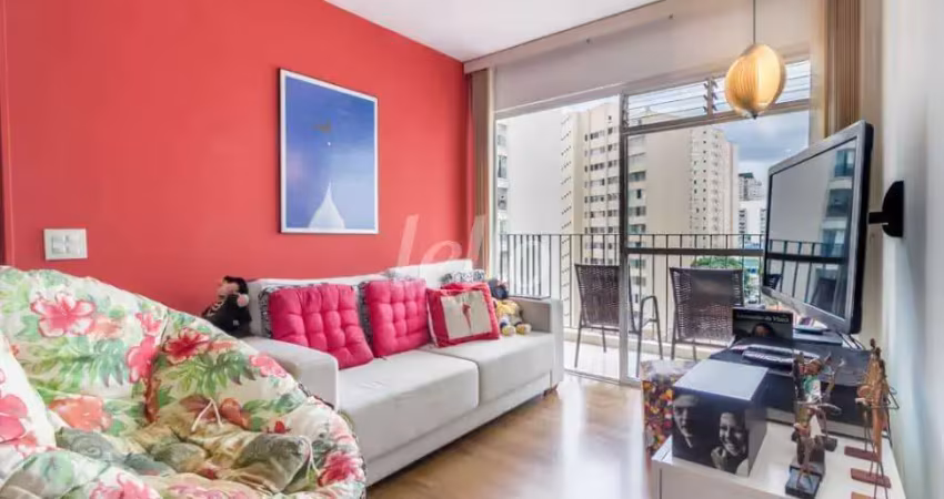 Apartamento com 3 quartos à venda na Rua Conde de Irajá, 184, Vila Mariana, São Paulo
