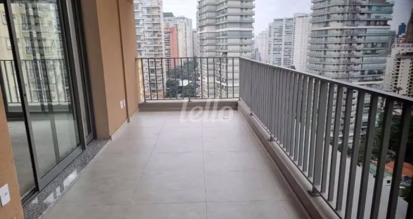 Apartamento com 1 quarto à venda na Rua Coronel Artur de Paula Ferreira, 110, Vila Nova Conceição, São Paulo