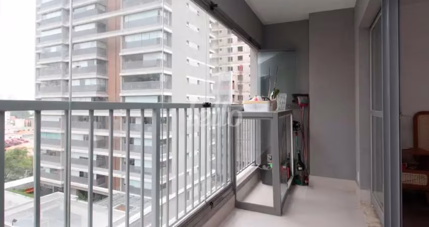Apartamento com 1 quarto à venda na Rua Carlos Petit, 215, Vila Mariana, São Paulo