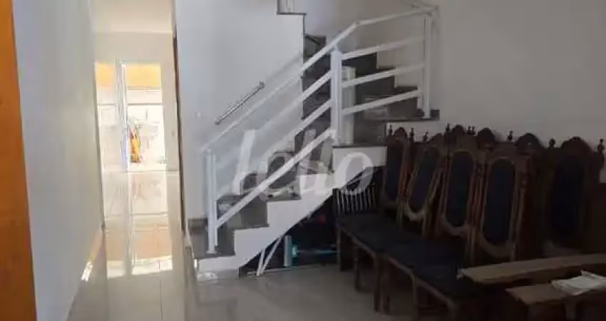 Casa com 2 quartos à venda na Rua Paulo de Frontin, 50, Jardim Stetel, Santo André