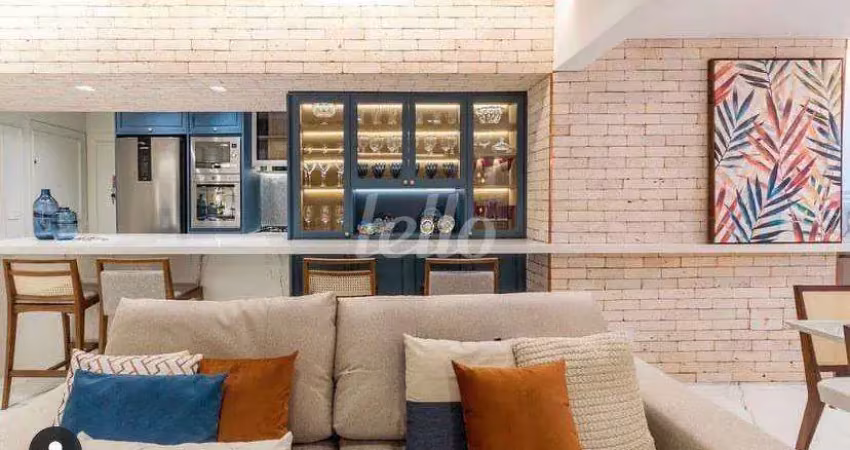 Apartamento com 2 quartos à venda na Rua Pantojo, 50, Vila Regente Feijó, São Paulo