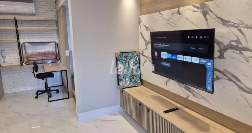 Apartamento com 1 quarto à venda na Rua Correia de Lemos, 284, Chácara Inglesa, São Paulo