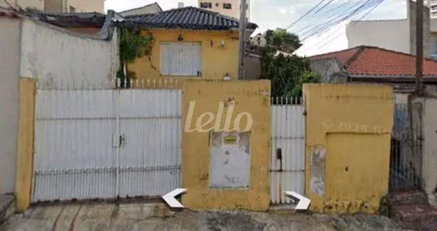 Terreno à venda na Rua Marius, 521, Vila Celeste, São Paulo
