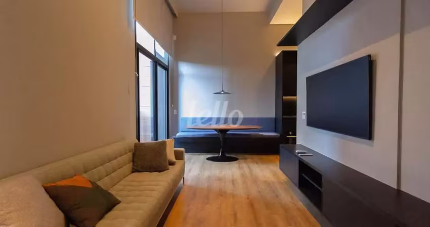 Apartamento com 1 quarto à venda na Rua Oscar Freire, 2295, Pinheiros, São Paulo